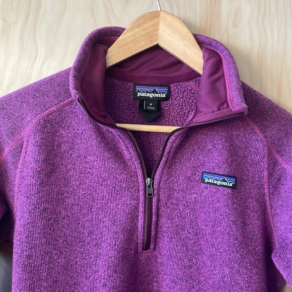 Patagonia Women's Better Sweater® 1/4-Zip Fleece - Picture 2 of 3